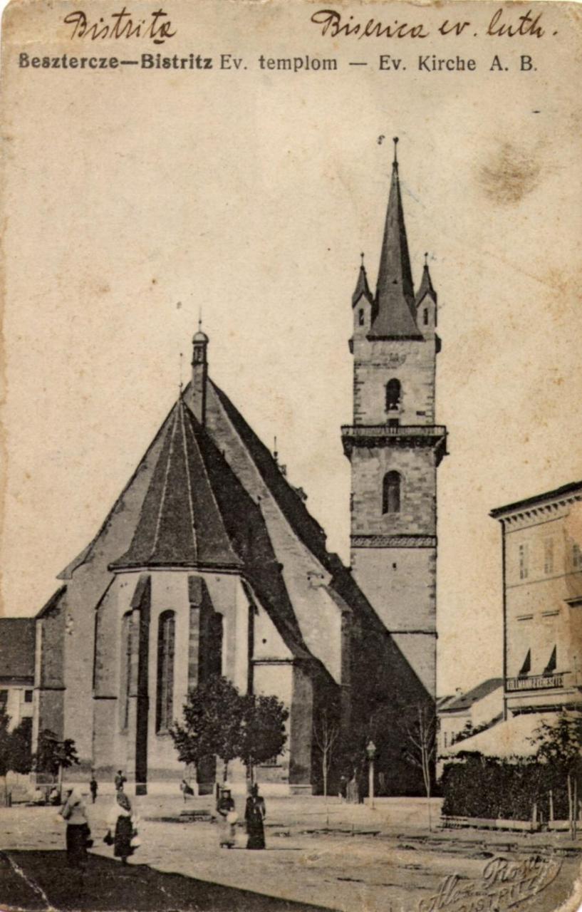 Raphaela Residence Bistriţa 외부 사진